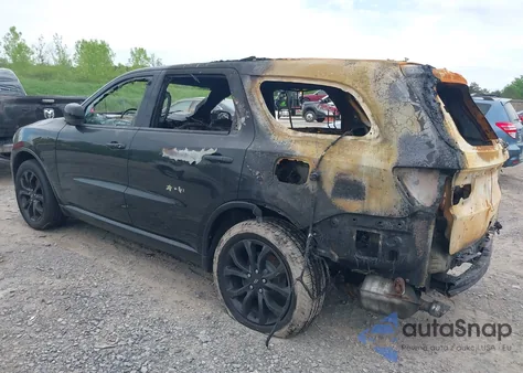 2019 Dodge Durango Gt Awd из США, поврежденный, VIN 1C4RDJDG7KC692641